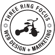 Three Ring Focus, Web Design, Marketing